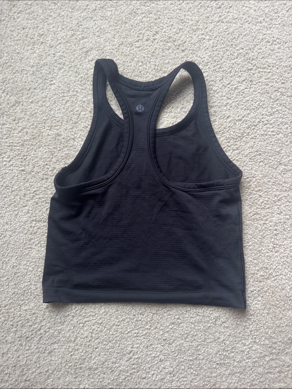 Swiftly Tech Cropped Racerback Tank Top 2.0. Size 2.